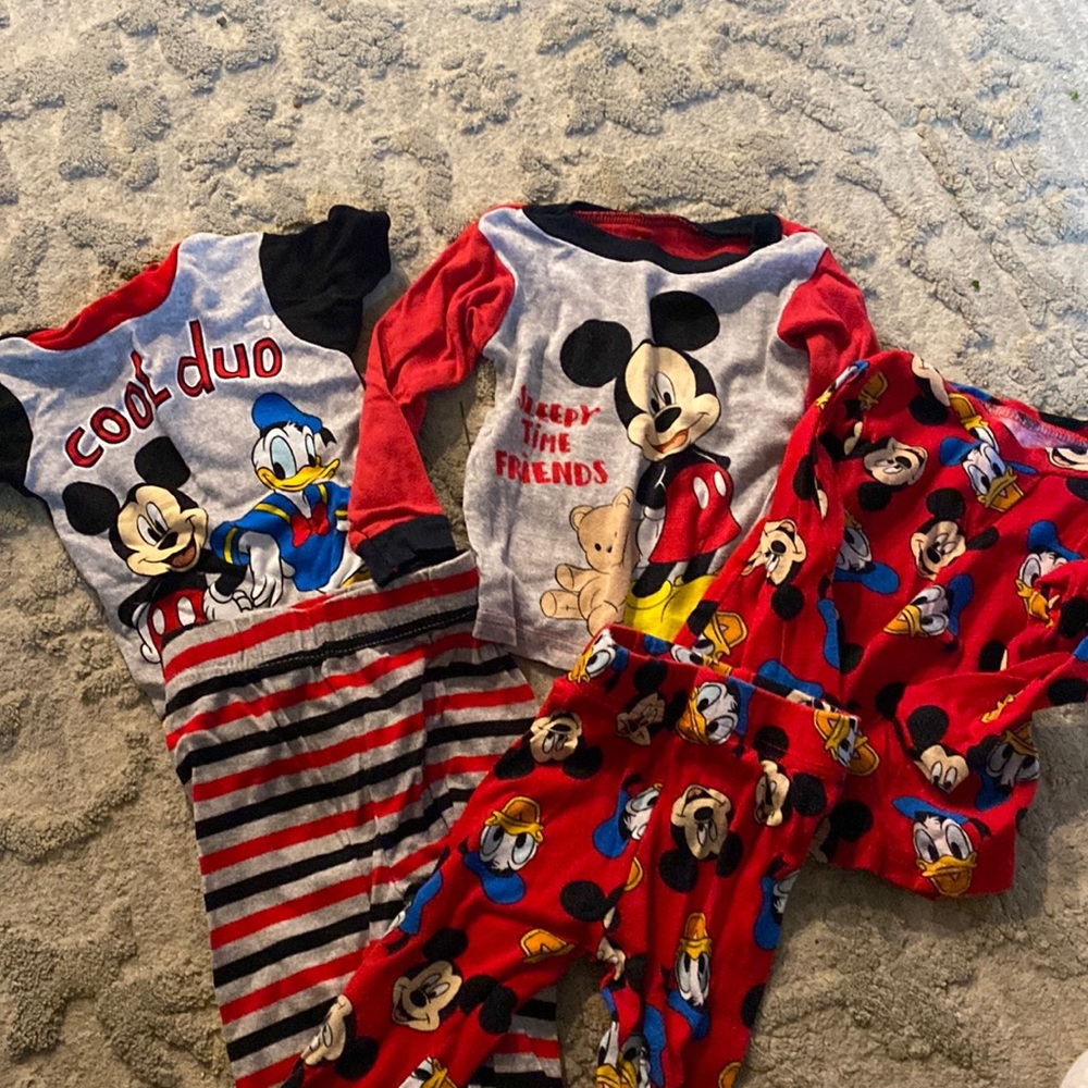 Mickey Mouse pajamas